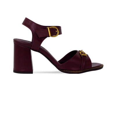 Sandalia Rubyana Burdeos - SLT