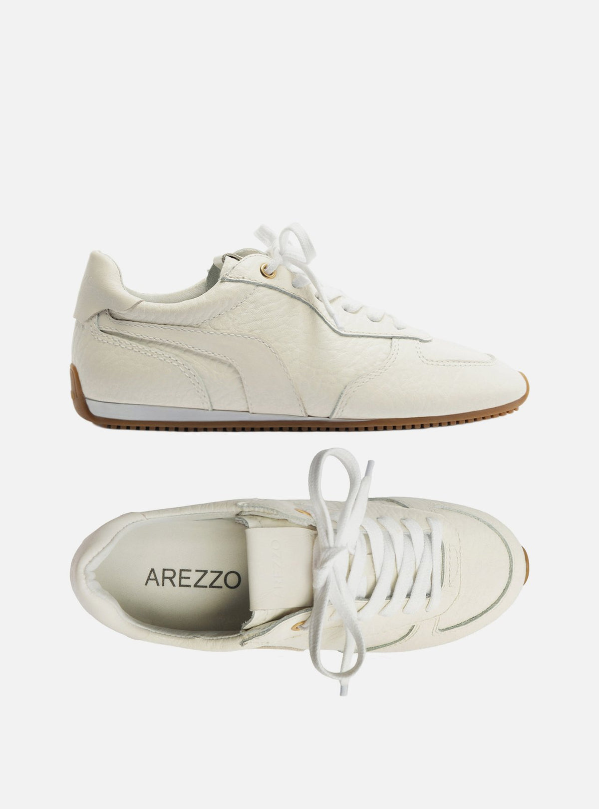 Zapatilla Blanco Suela Deportiva - ARZ