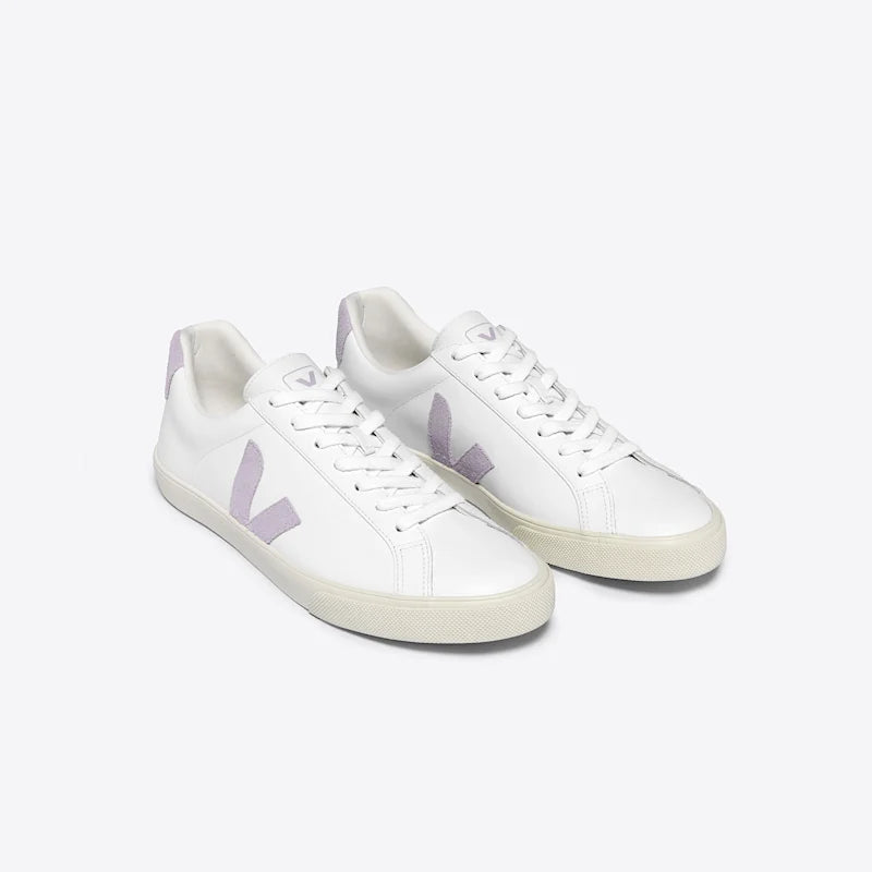 ESPLAR LEATHER WHITE PARME