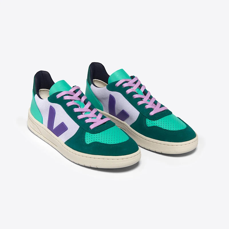 V-10 SUEDE MULTICO SWAN PURPLE PIERRE