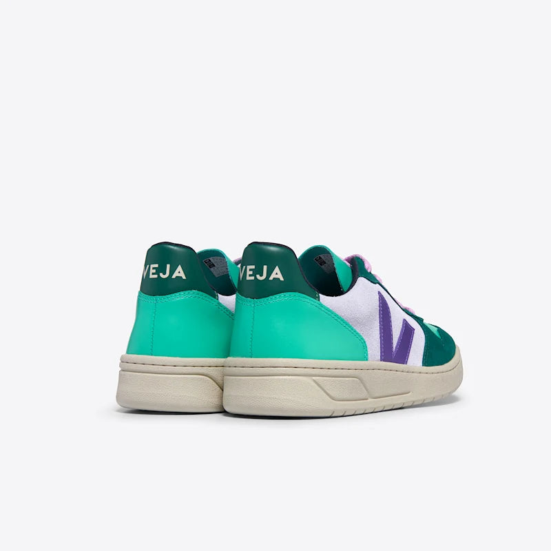 V-10 SUEDE MULTICO SWAN PURPLE PIERRE