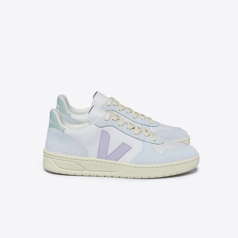 V-10 LEATHER GRAVEL PARME MENTHOL