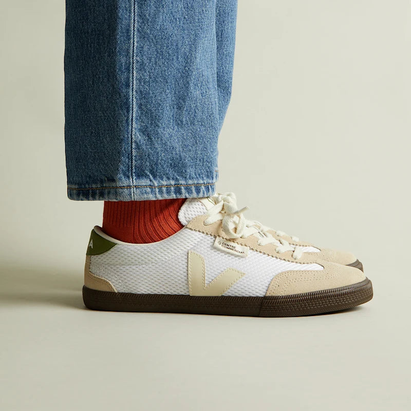 VOLLEY AIRCELL VEJA X CENTRE COMMERCIAL LUNAR PIERRE ALMOND